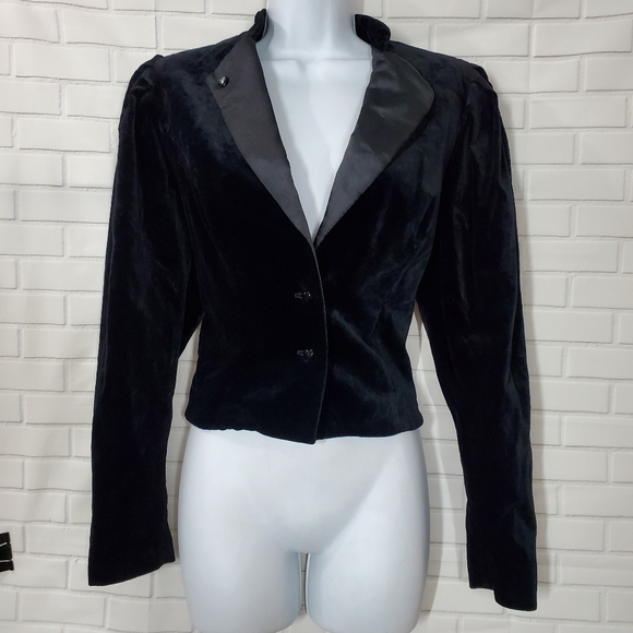 Sailer-Trachten Velvet Suit Jacket Blazer - Picture 2 of 8